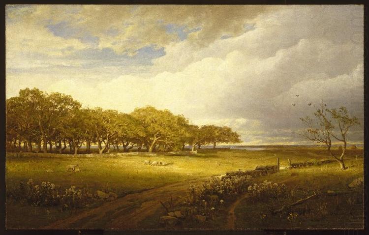 William Trost Richards Old Orchard at Newport china oil painting image